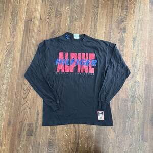 Vintage 90s Tommy Hilfiger Alpine Gear Downhill Challenge Long Sleeve Shirt